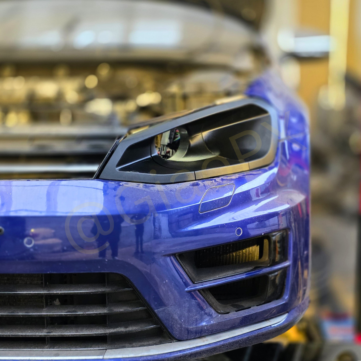Volkswagen Golf MK7/ 7R Headlight Delete Air Intake( track version)