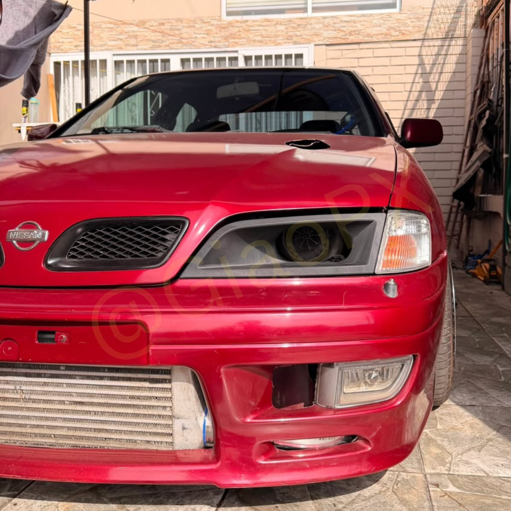 Nissan Sentra P11 Headlight Delete Intake