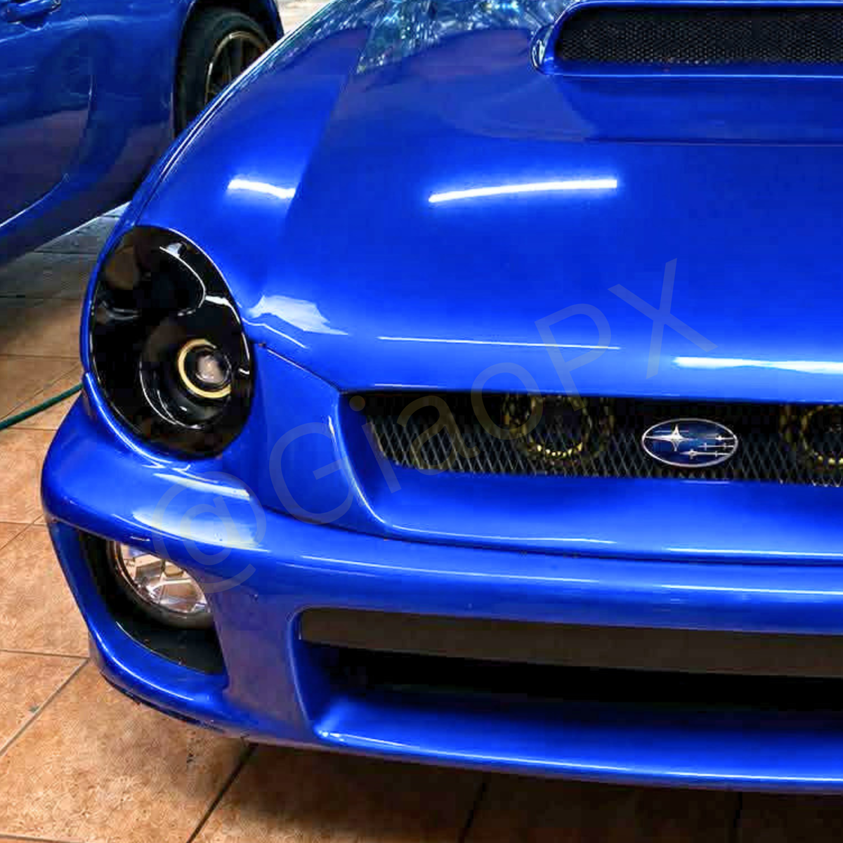 Subaru Impreza Bug Eye Headlight Intake With Projector