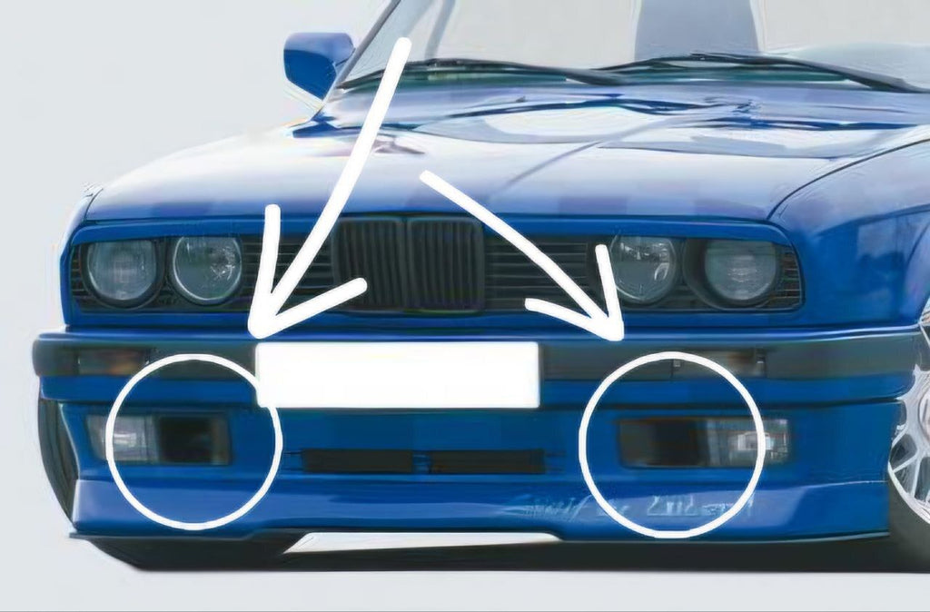 BMW E30 Brake Air Ducts