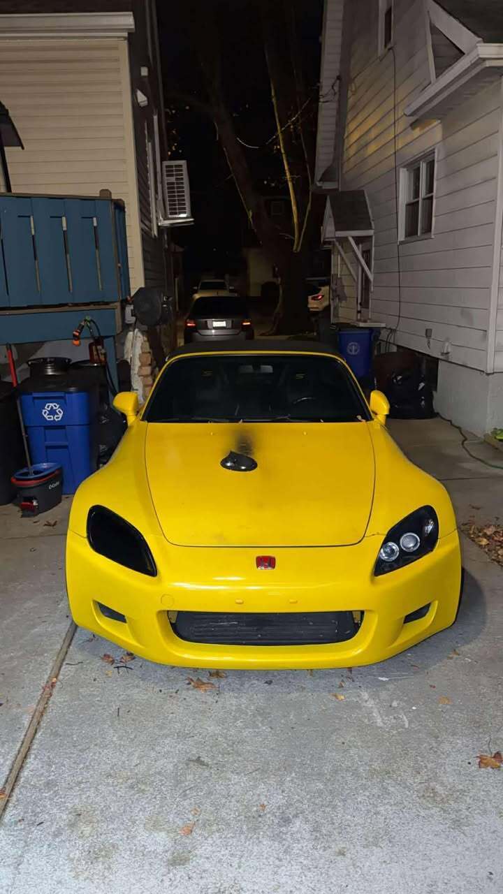 s2000 Headlight deleted air vent