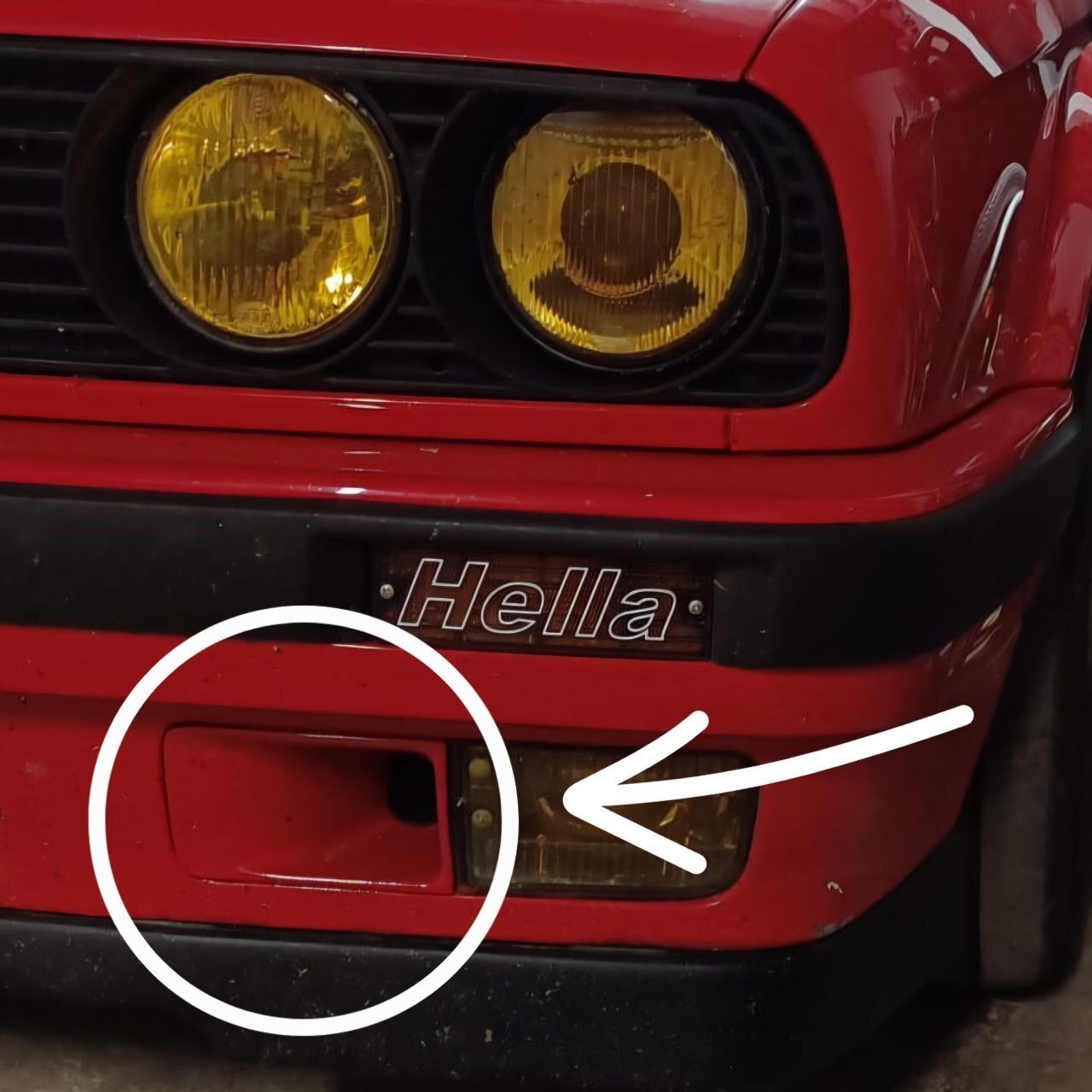 BMW E30 Brake Air Ducts