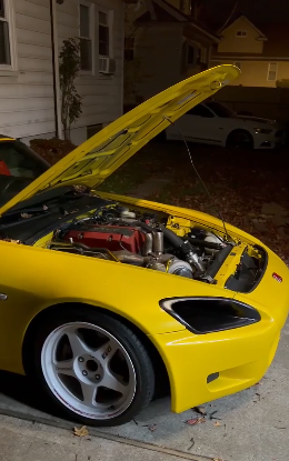 s2000 Headlight deleted air vent