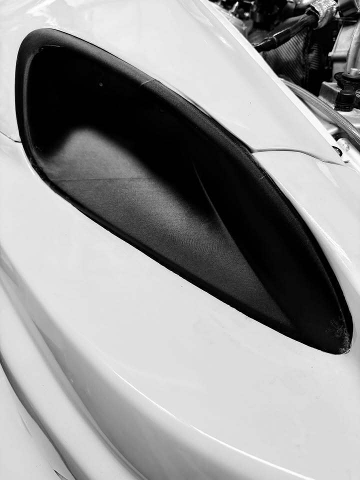s2000 Headlight deleted air vent