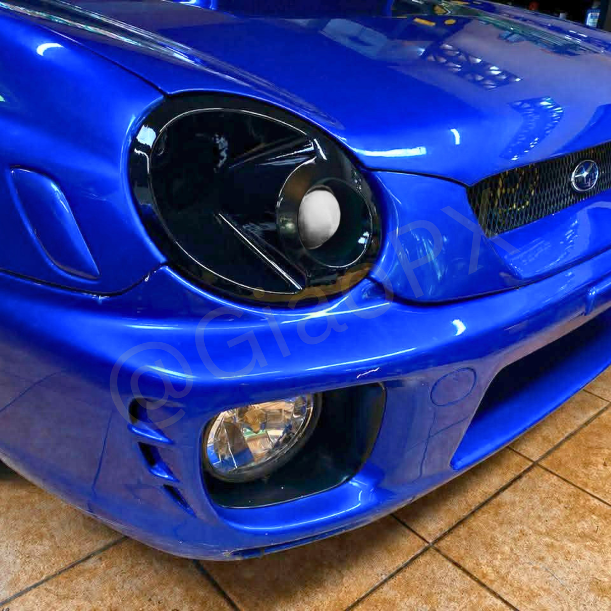 Subaru Impreza Bug Eye Headlight Intake With Projector