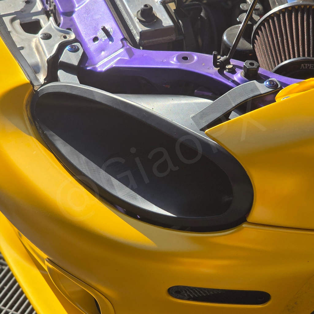 Mazda NB1 MX-5 Headlight Delete Air Intake