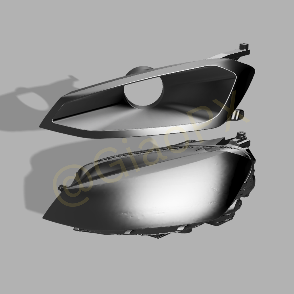 Volkswagen Golf MK7/ 7R Headlight Delete Air Intake( track version)