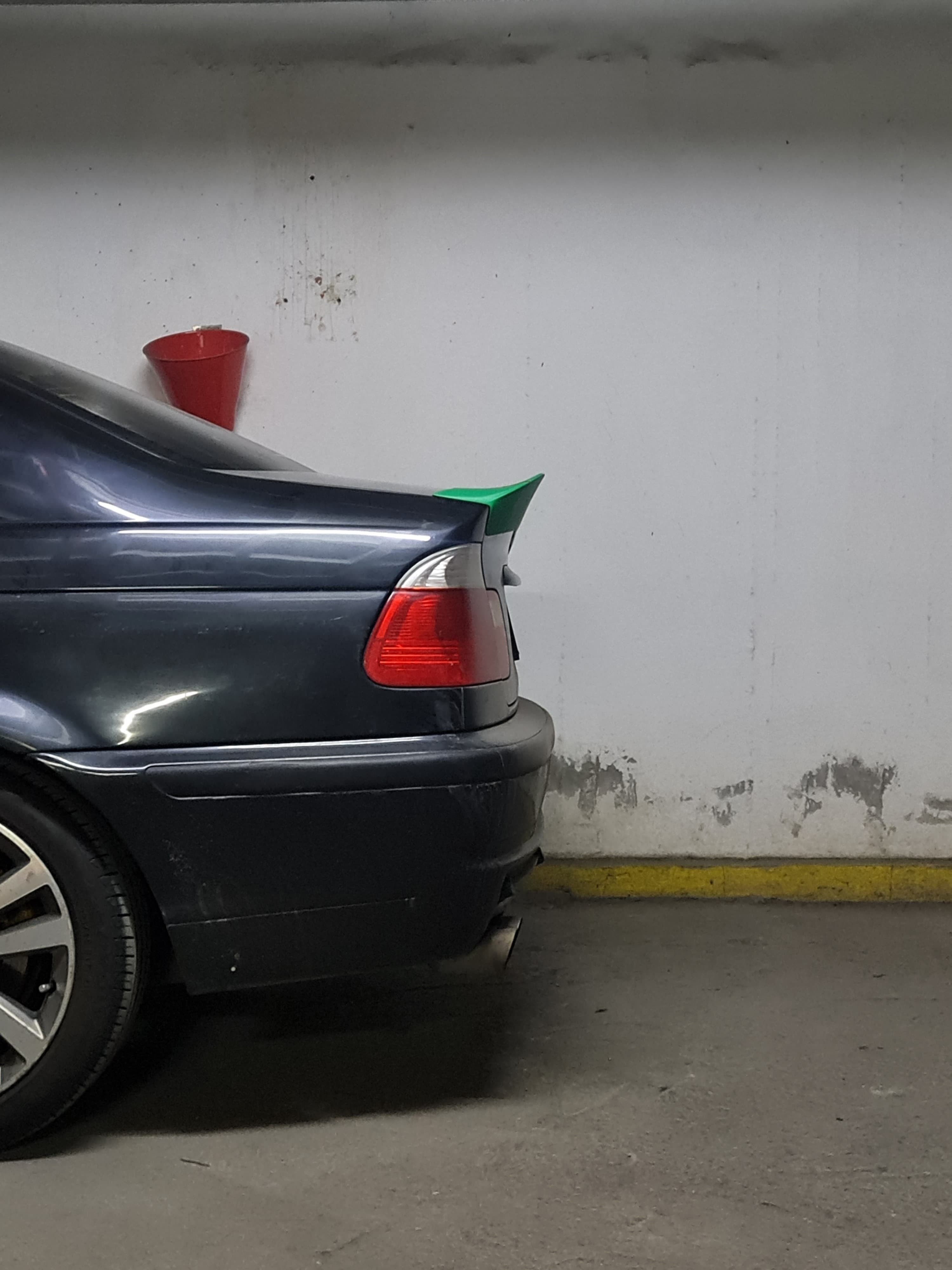 BMW E46 Ducktail Spoiler