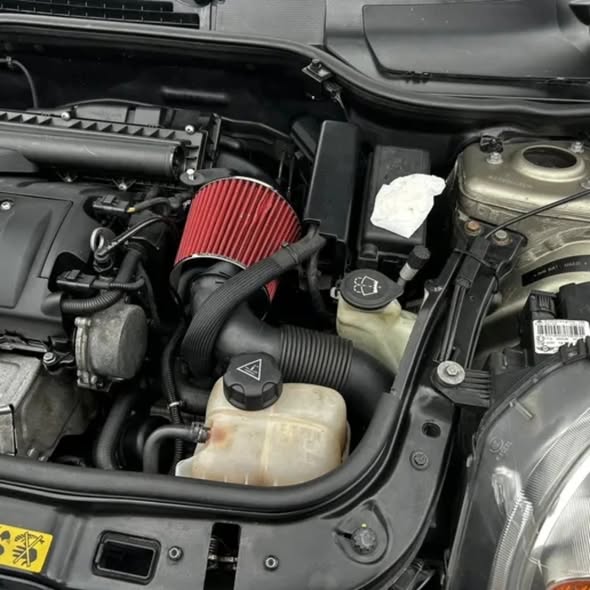 Mini One 1.4L Cone Filter Intake Pipe