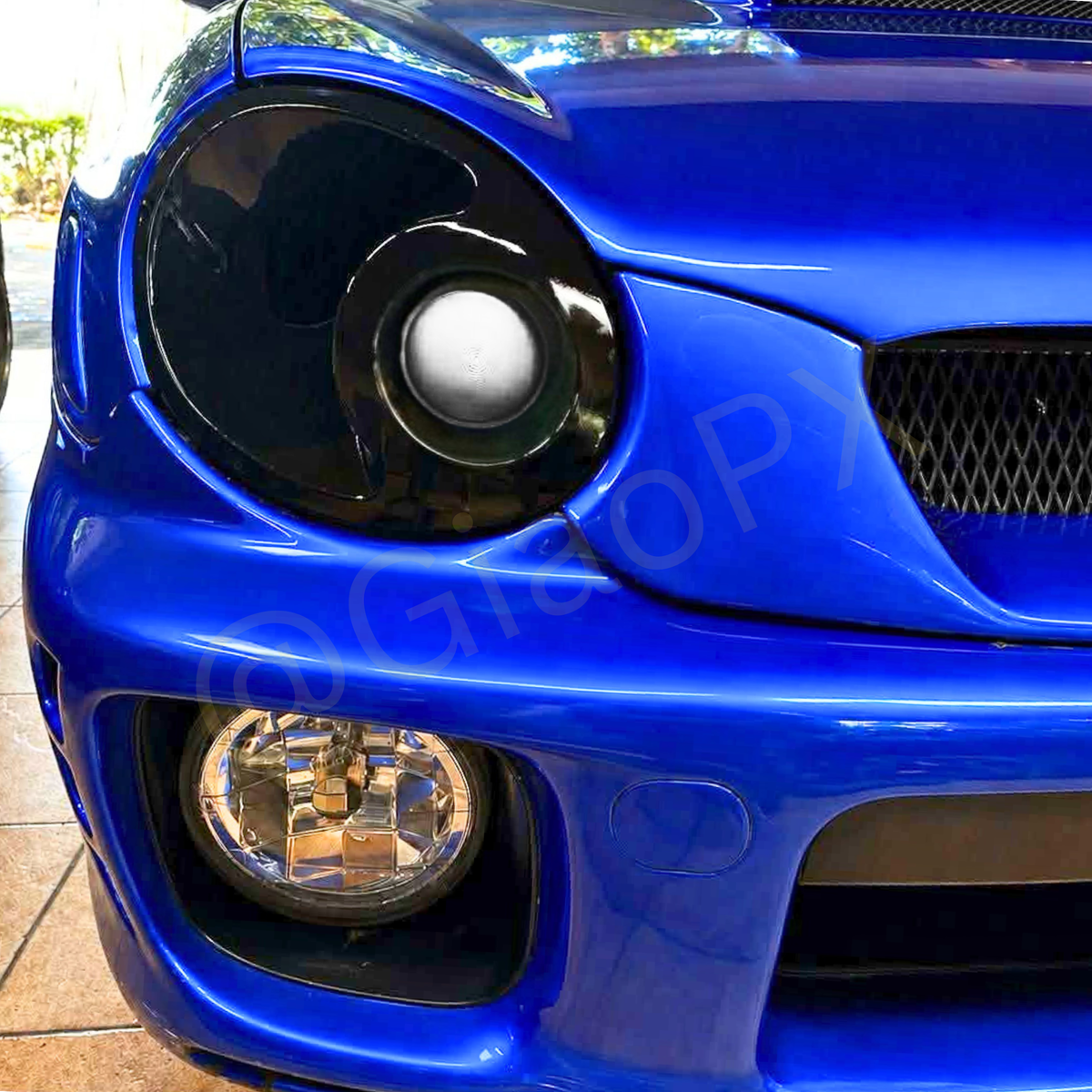 Subaru Impreza Bug Eye Headlight Intake With Projector