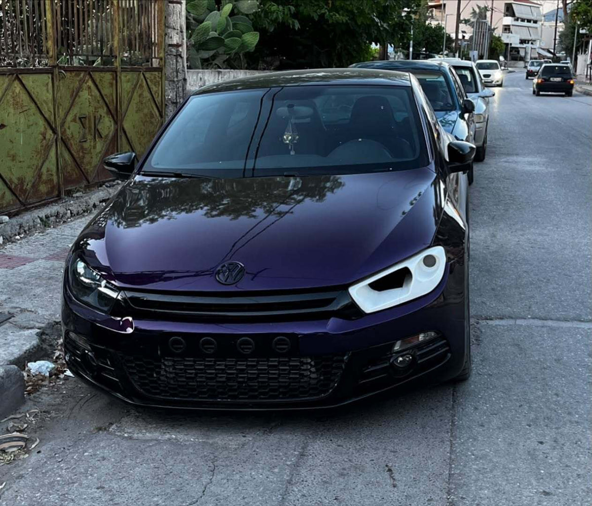 Volkswagen Scirocco Headlight Intake