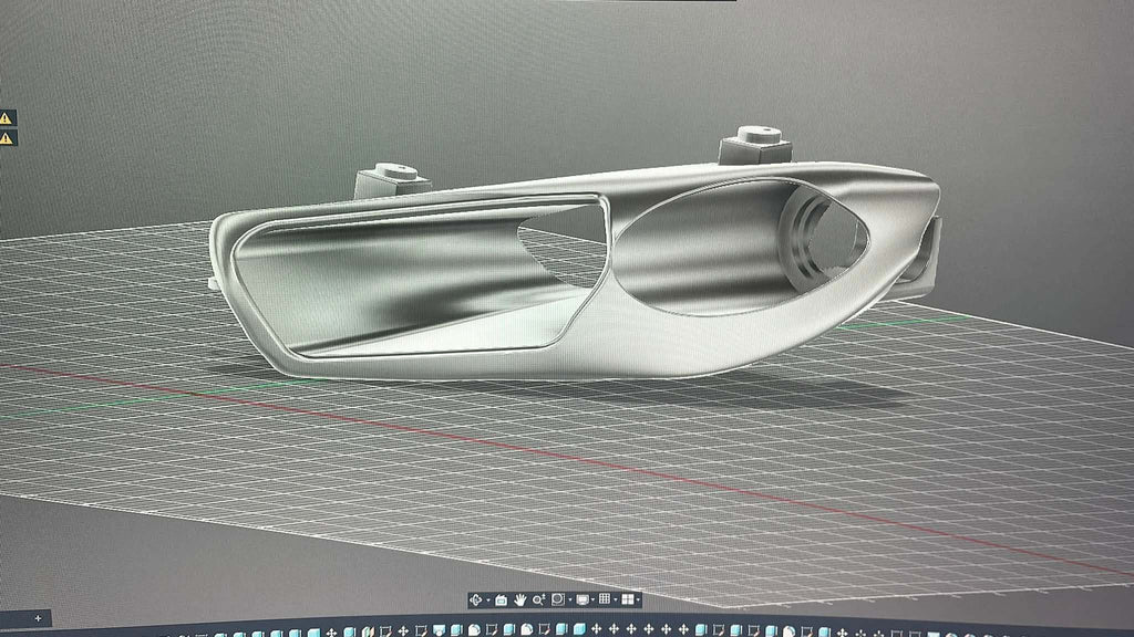 Volkswagen Scirocco Headlight Intake