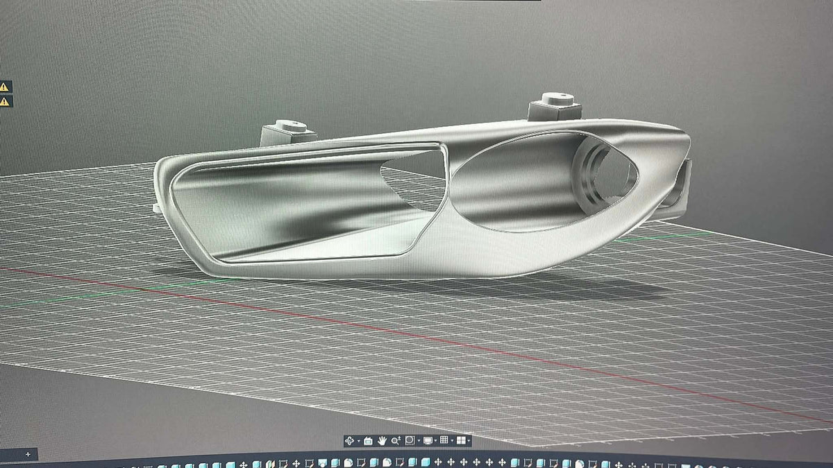 Volkswagen Scirocco Headlight Intake