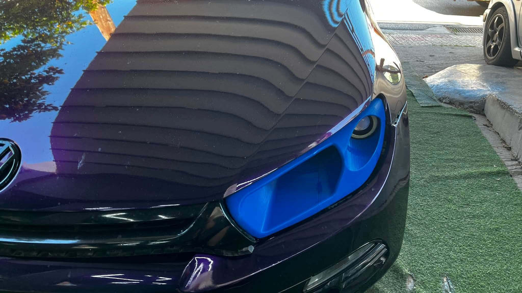 Volkswagen Scirocco Headlight Intake