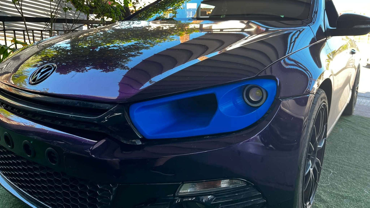Volkswagen Scirocco Headlight Intake