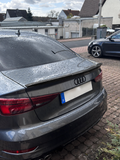Audi A3 / S3 / RS3 8V Sedan Rear Spoiler