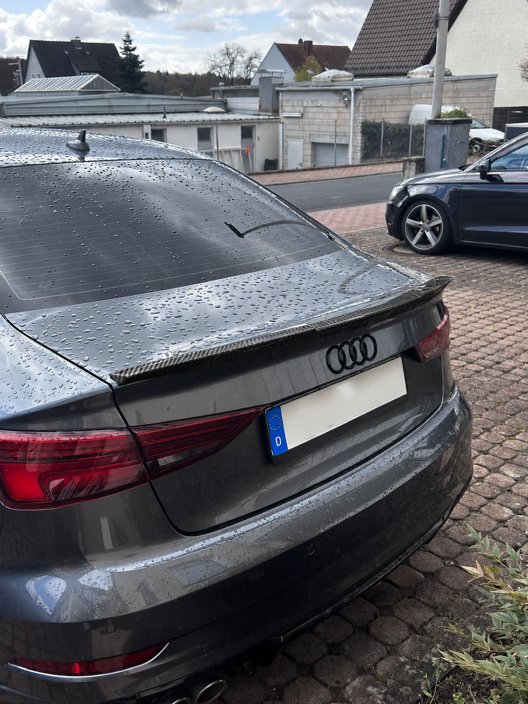 Audi A3 / S3 / RS3 8V Sedan Rear Spoiler