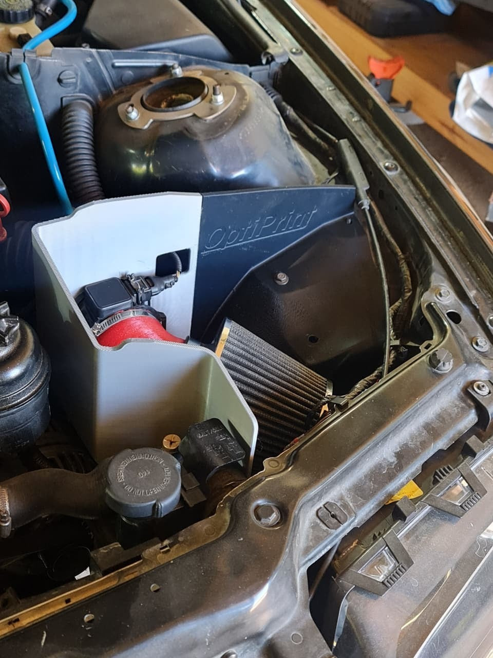 BMW E46 Cold Air Intake Heatshield
