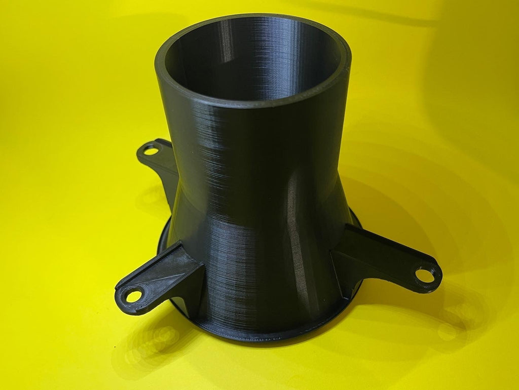 Cold intake for BMW E34 air intake
