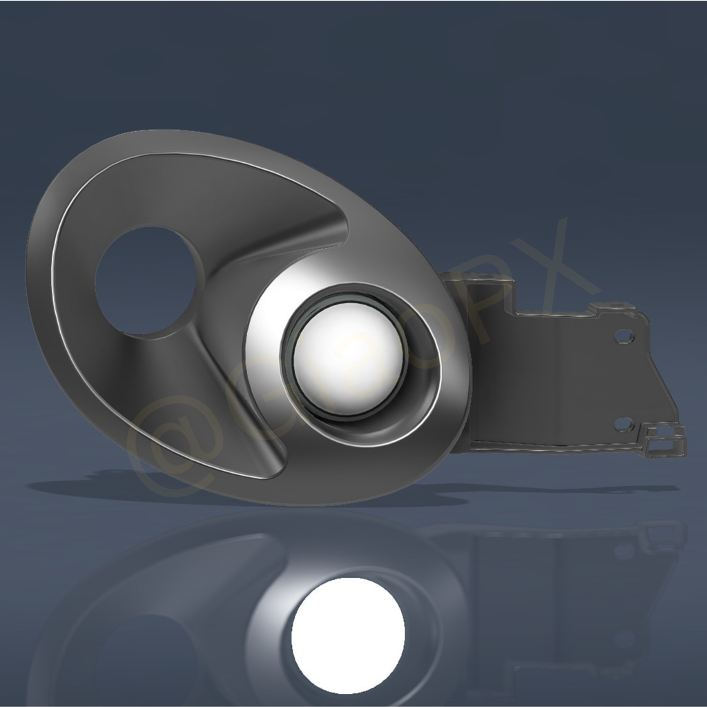 Subaru Impreza Bug Eye Headlight Intake With Projector