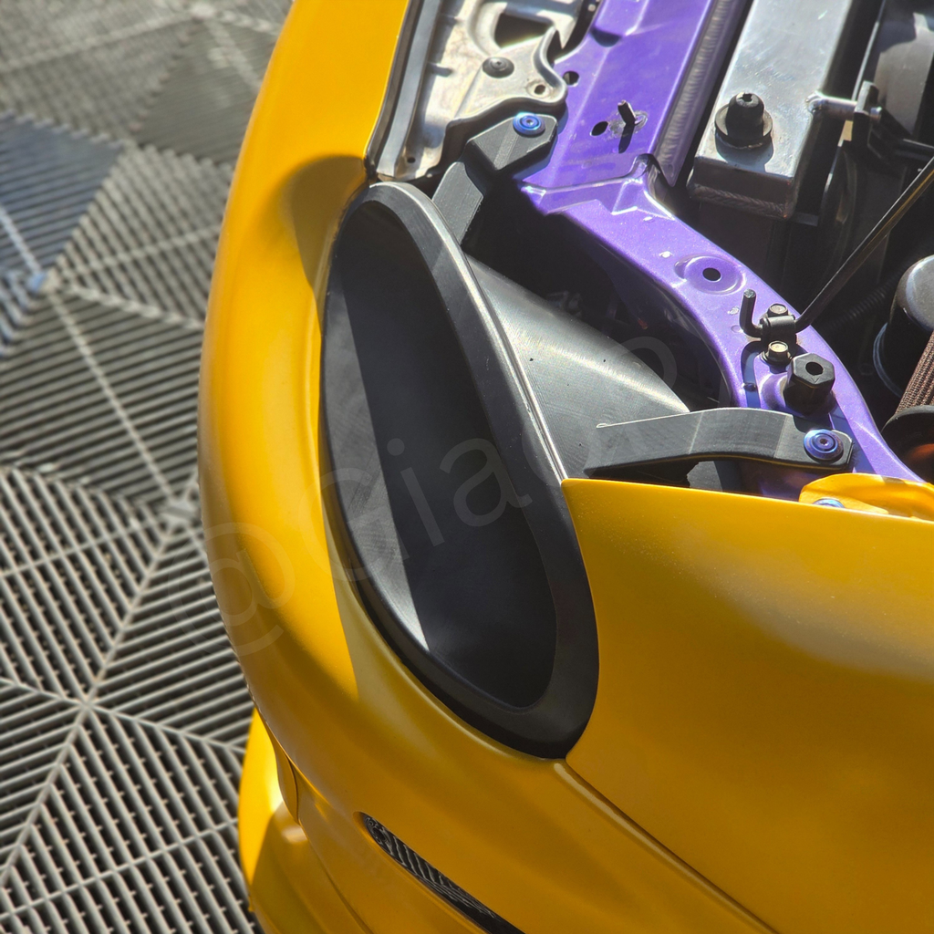 Mazda NB1 MX-5 Headlight Delete Air Intake