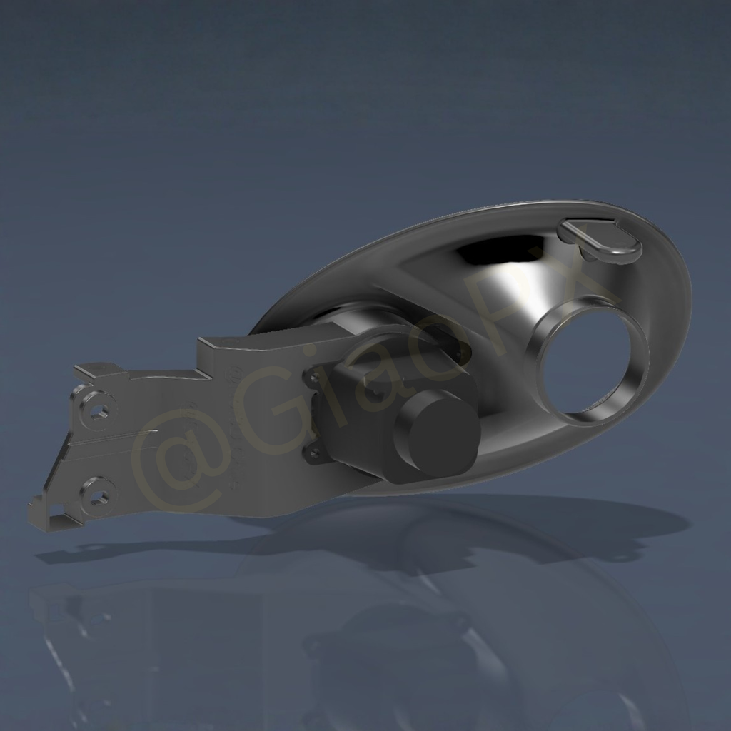 Subaru Impreza Bug Eye Headlight Intake With Projector