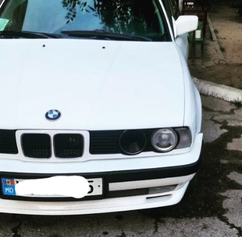 Cold intake for BMW E34 air intake