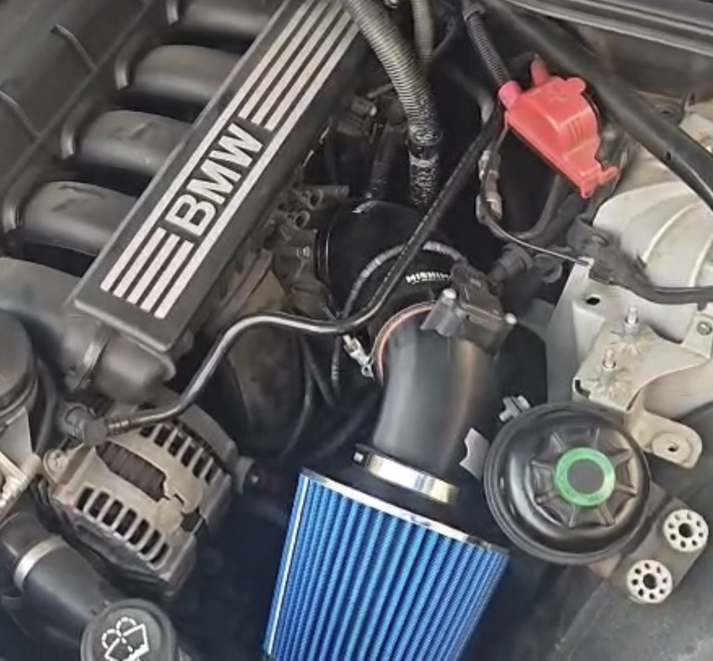 BMW N52 Curved MAF Adapter