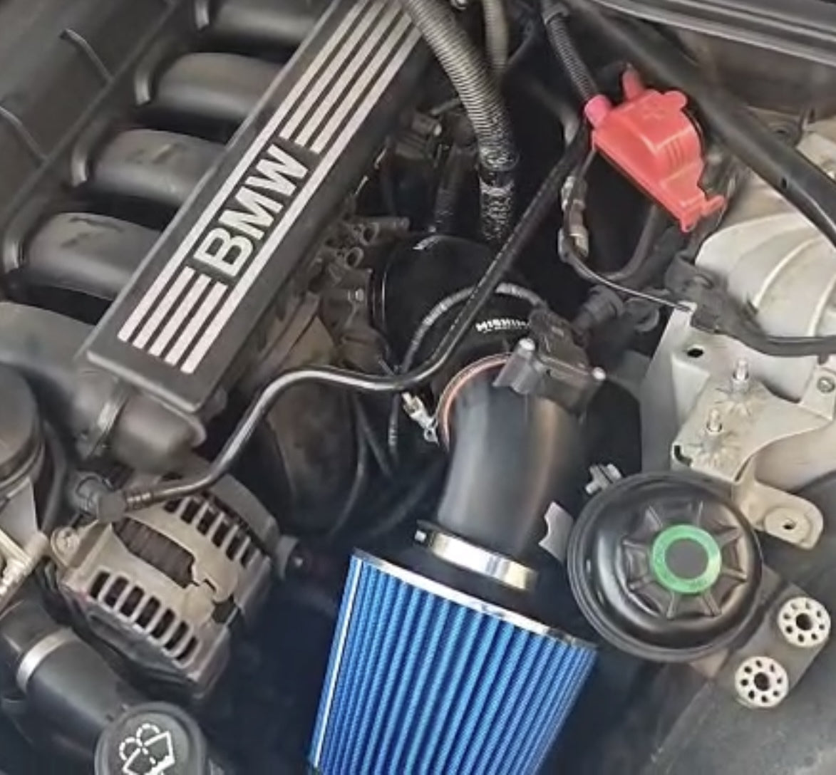BMW N52 Curved MAF Adapter