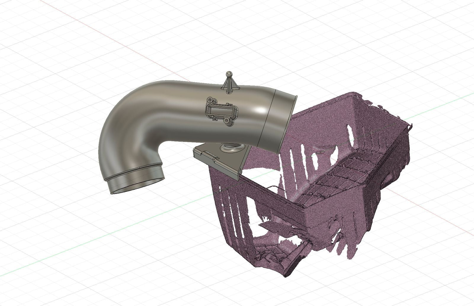 BMW F30/F32/F33/F36 B46/B48 High-Flow Intake Adapte