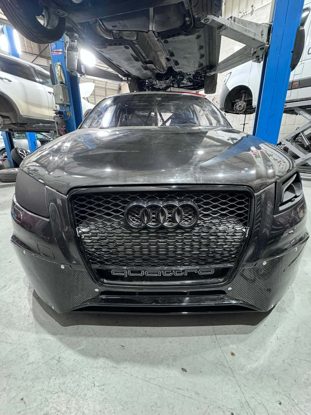 Audi s3/A3 8p2 headlight air vent