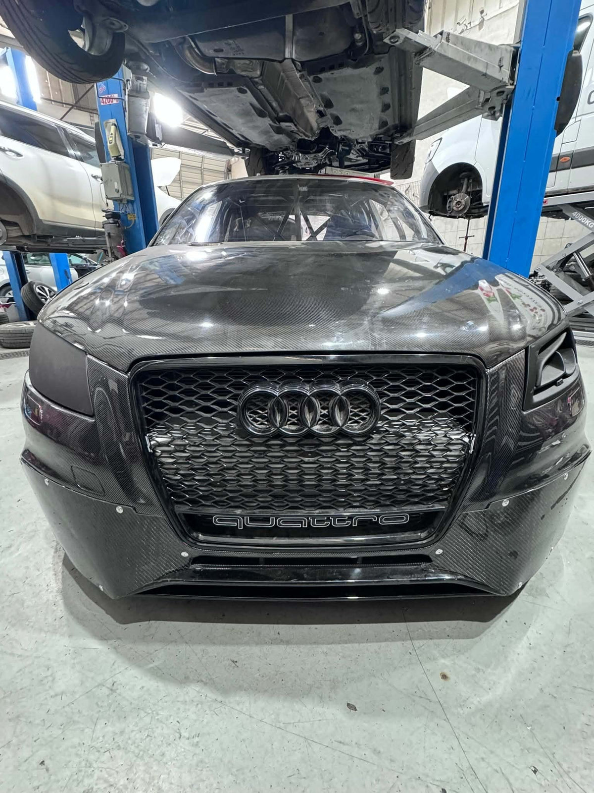 Audi s3/A3 8p2 headlight air vent