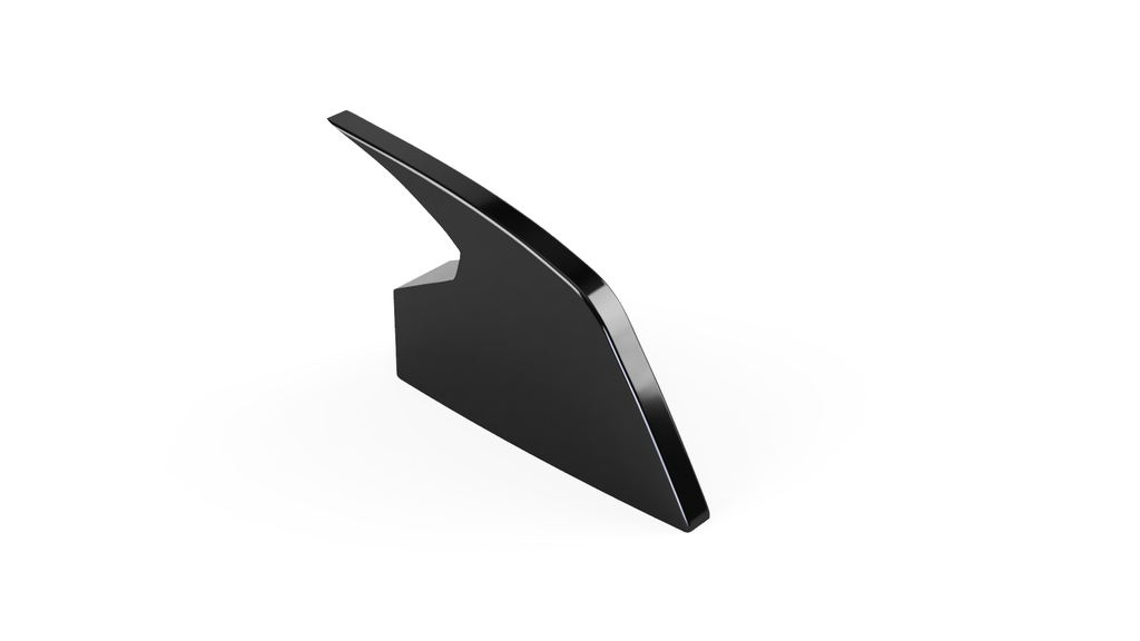 Audi A3 8V S-Line Diffuser Add-On Black