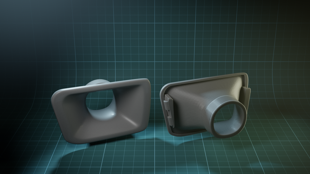 VW Golf MK2 / Jetta GTI Air Duct Vents