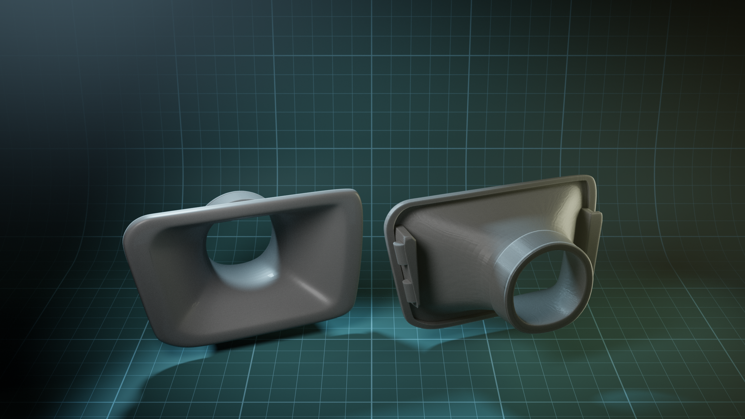 VW Golf MK2 / Jetta GTI Air Duct Vents