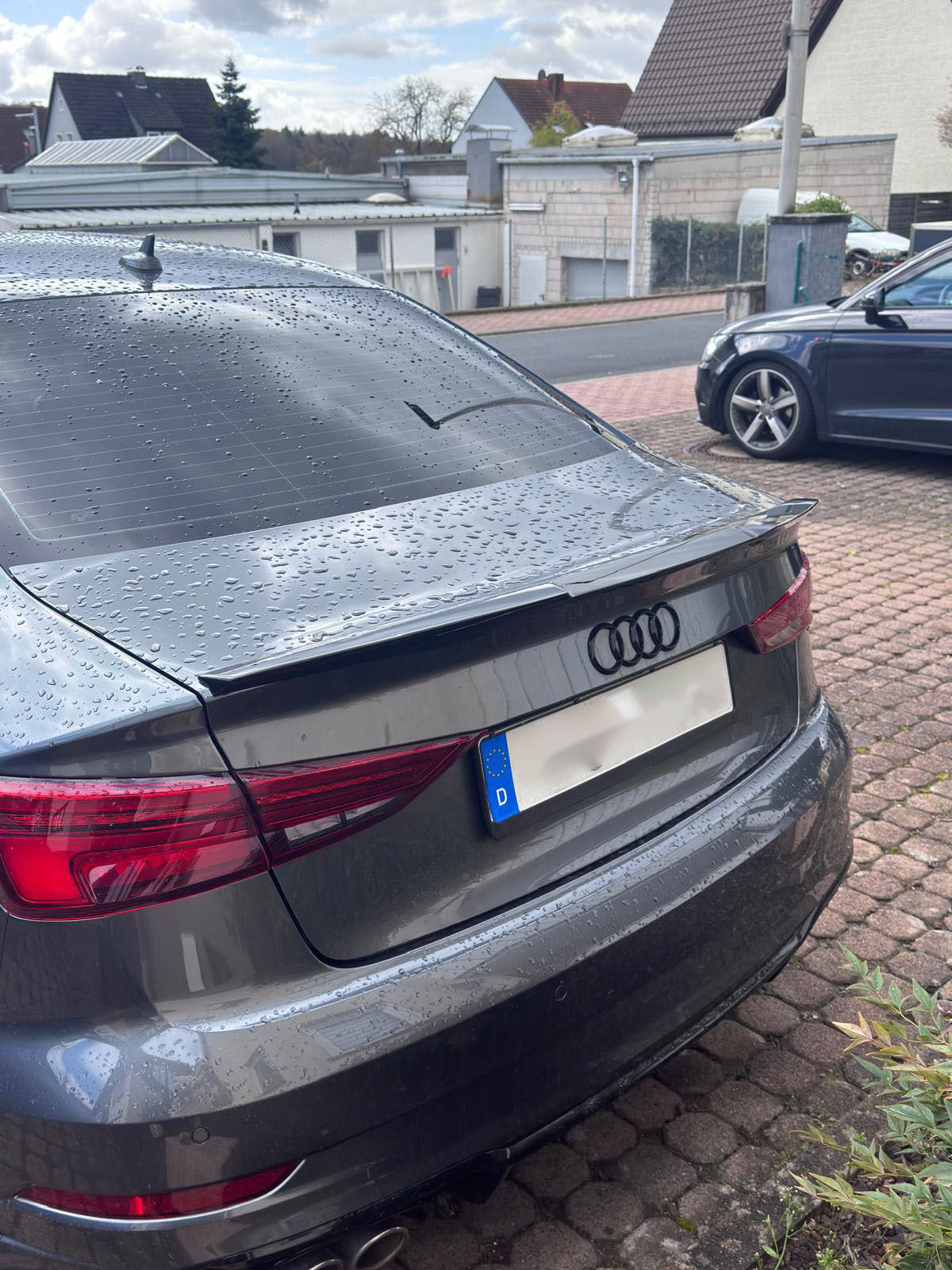 Audi A3 / S3 / RS3 8V Sedan Rear Spoiler