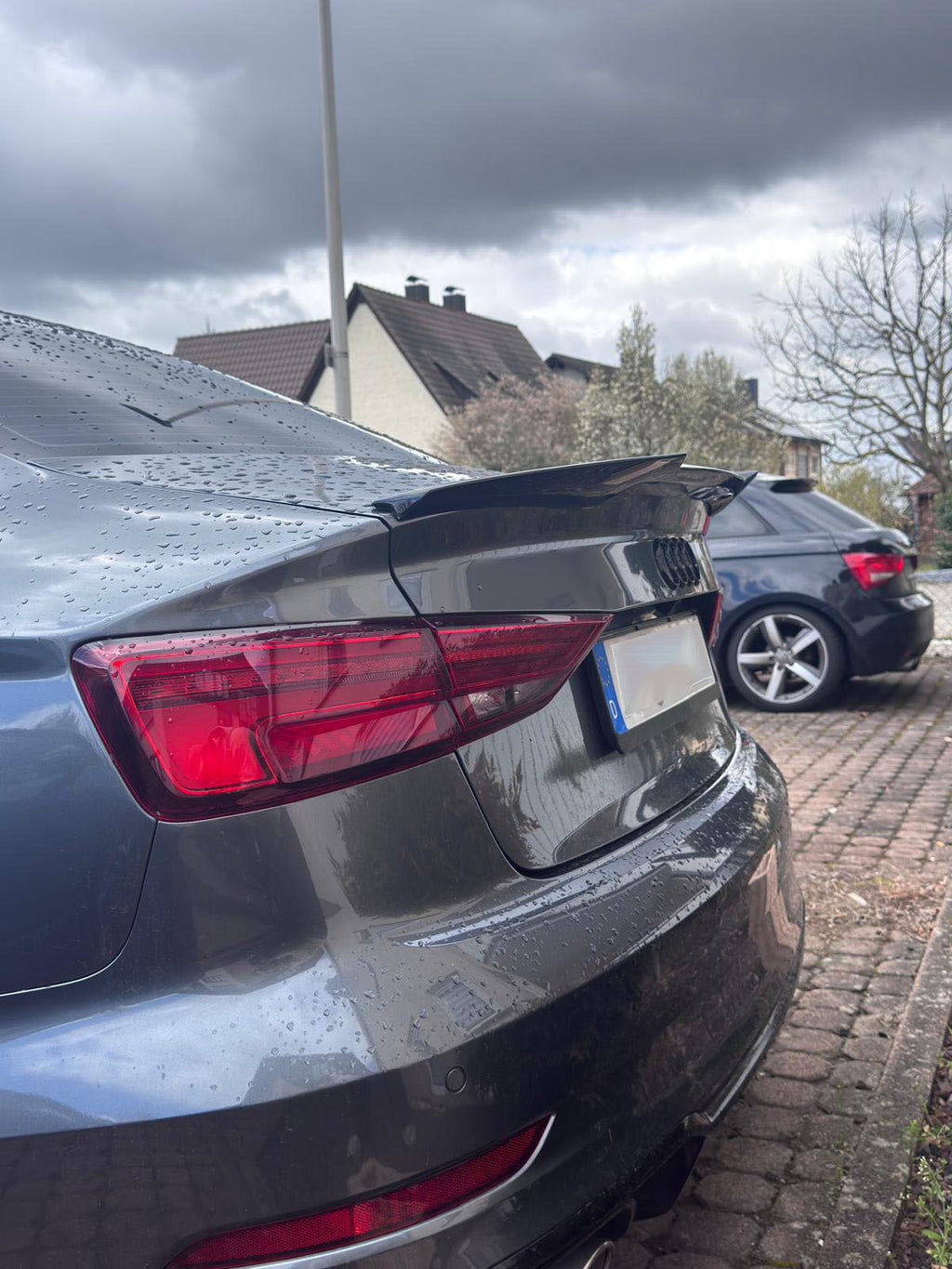 Audi A3 / S3 / RS3 8V Sedan Rear Spoiler