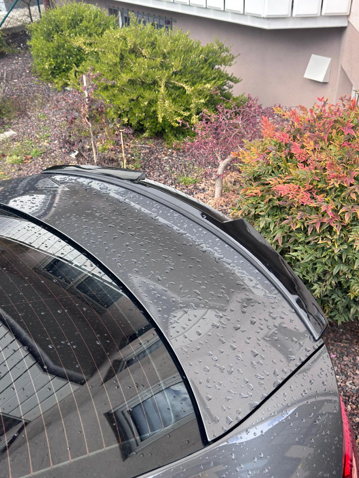 Audi A3 / S3 / RS3 8V Sedan Rear Spoiler