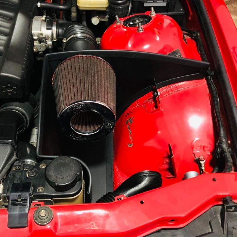 BMW E36 Cold Air Intake Heat Shield (ASA)