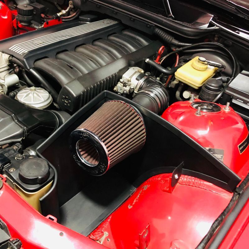 BMW E36 Cold Air Intake Heat Shield (ASA)