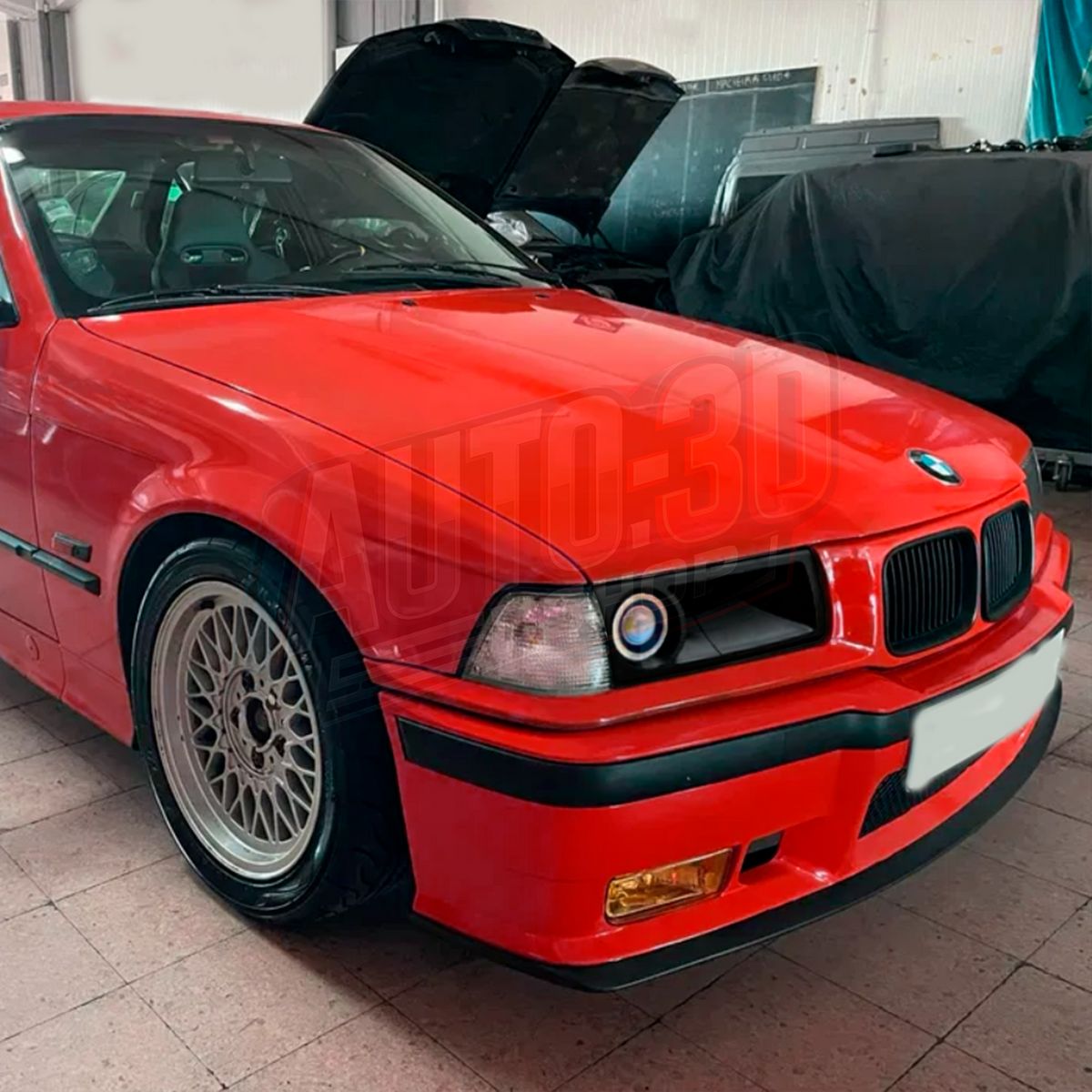 HEADLIGHT DUCT FOR BMW E36