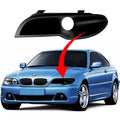 BMW E46 Coupe or Convertible headlight-delete cold-air intake duct