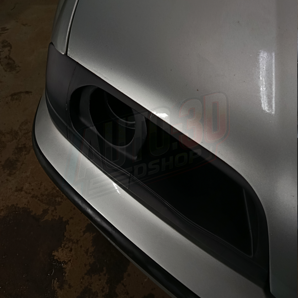 BMW E46 PRE- FACELIFT LCI LIGHT HEADLIGHT DUCT