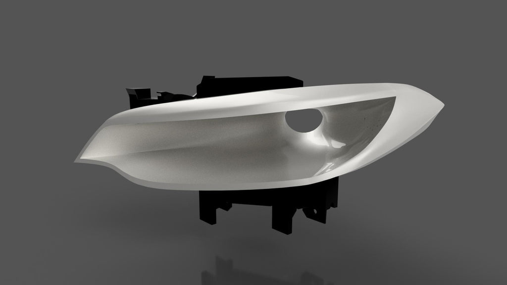 BMW F22 F87 Headlight intake