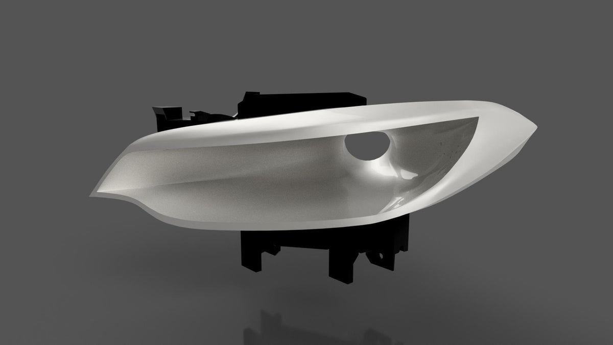 BMW F22 F87 Headlight intake