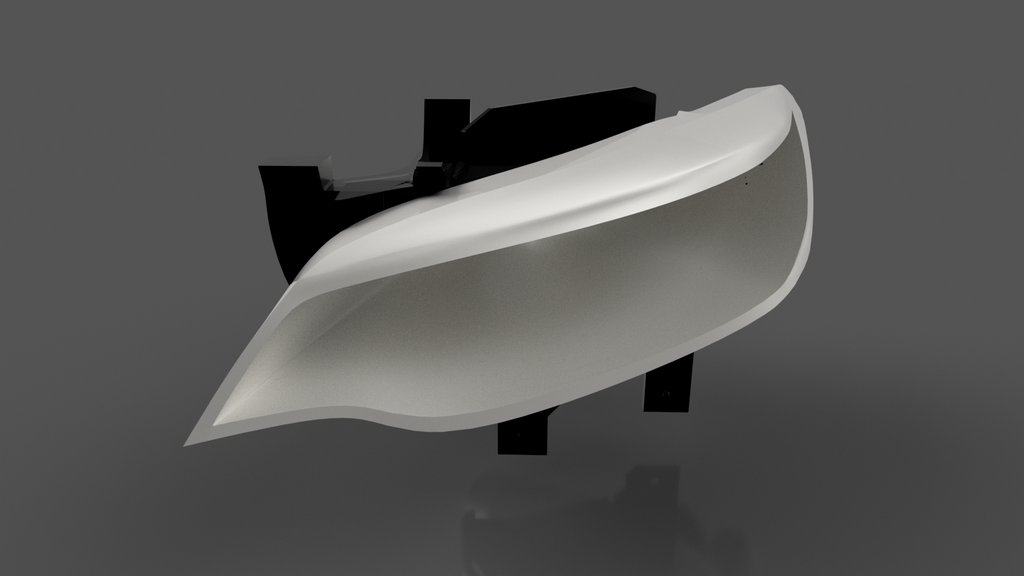 BMW F22 F87 Headlight intake