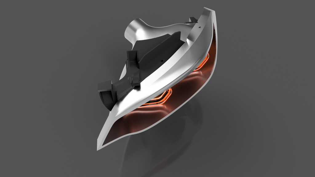 BMW F22 F87 Headlight intake with Angel Eyes