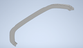 Volkswagen GTI MK7 front Splitter