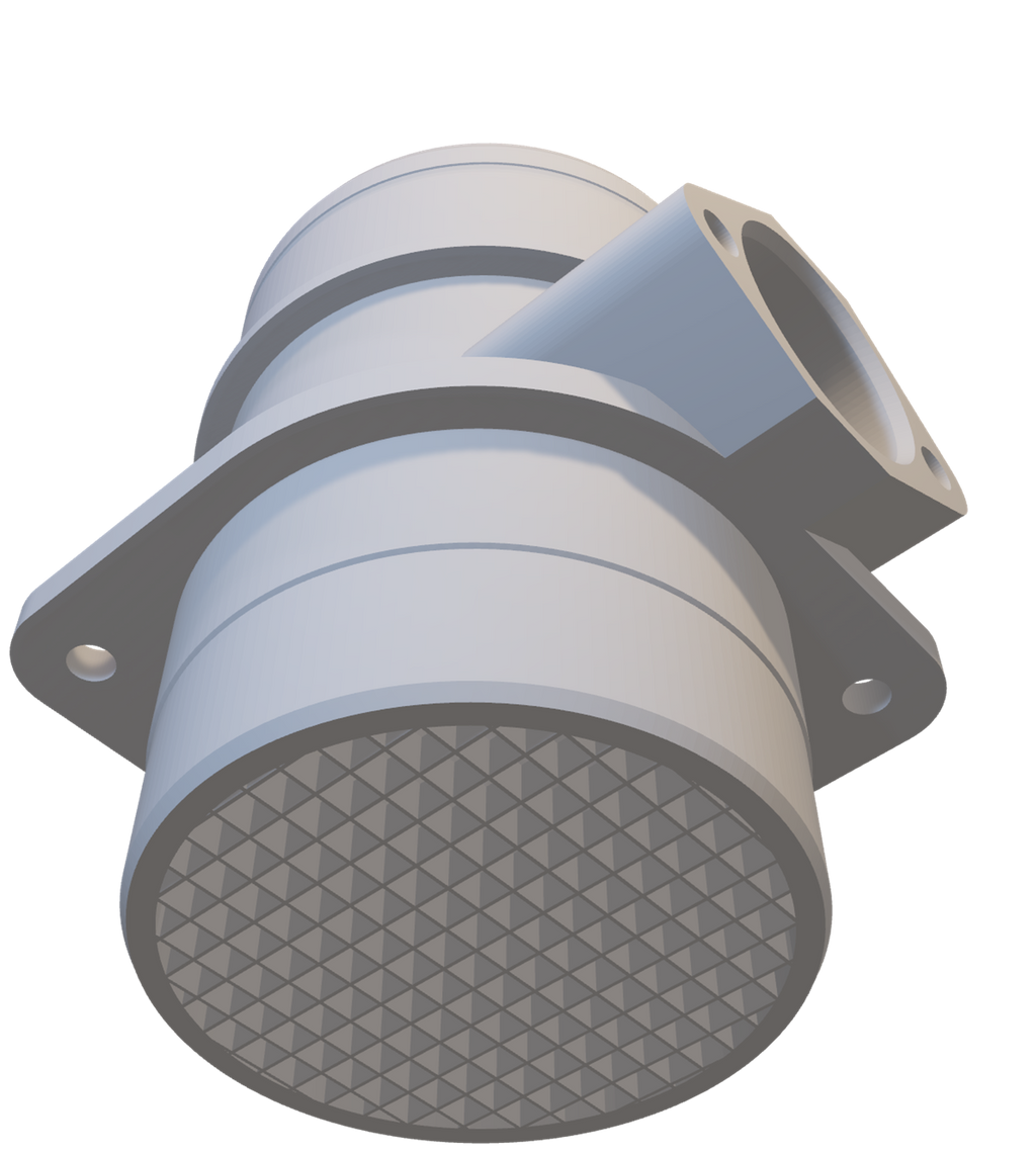 VW/Audi Mass Air Flow (MAF) Sensor Housing – VAG 1.8T