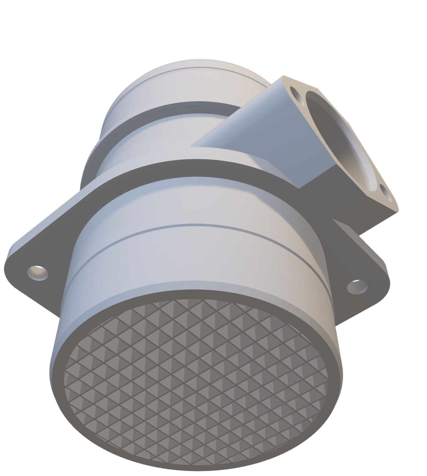 VW/Audi Mass Air Flow (MAF) Sensor Housing – VAG 1.8T